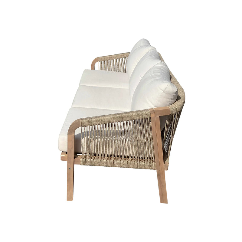 Cargue la imagen en el visor de la galería, Sofá para Interior y Exterior de Madera RIMINI TRIPLE - HUC25685KD CasaEaster