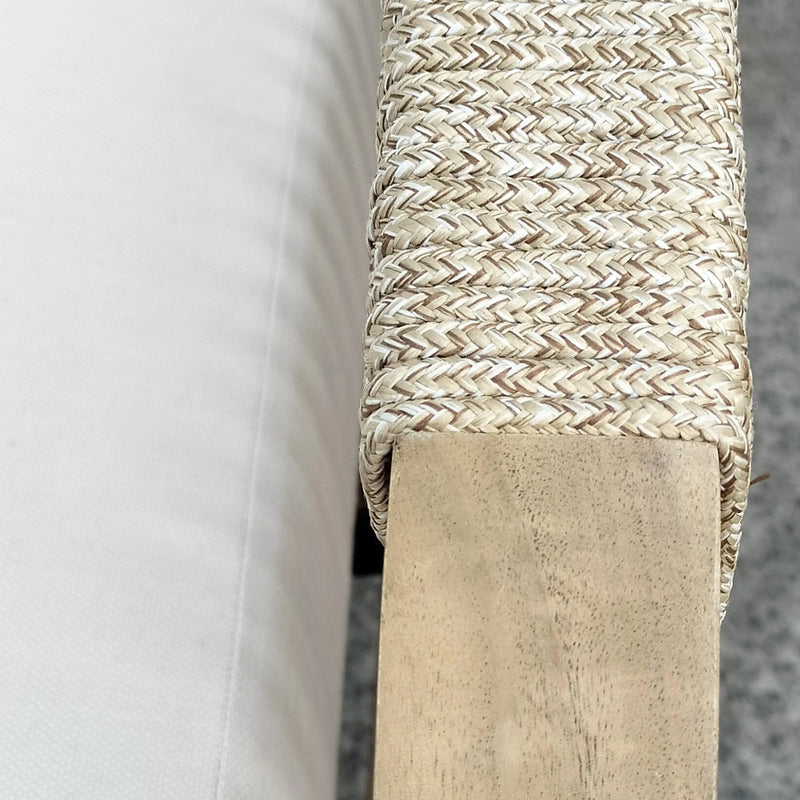 Cargue la imagen en el visor de la galería, Sofá para Interior y Exterior de Madera RIMINI TRIPLE - HUC25685KD CasaEaster