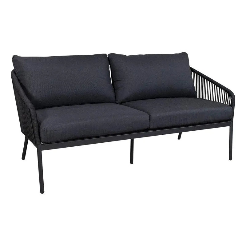 Cargue la imagen en el visor de la galería, Sofa para Terraza o Jardin JAVA DOBLE - 61524