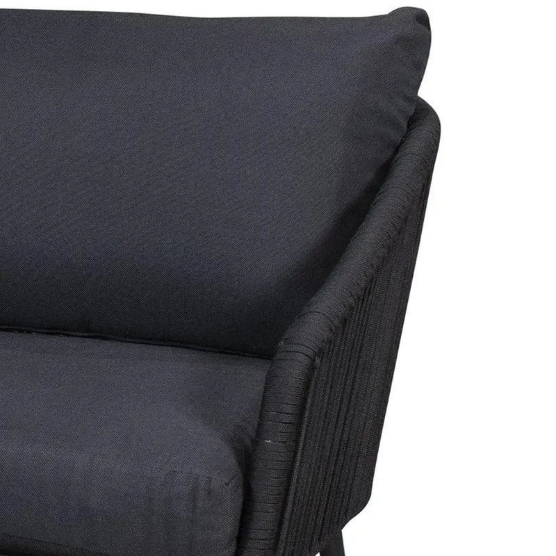 Cargue la imagen en el visor de la galería, Sofa para Terraza o Jardin JAVA DOBLE - 61524