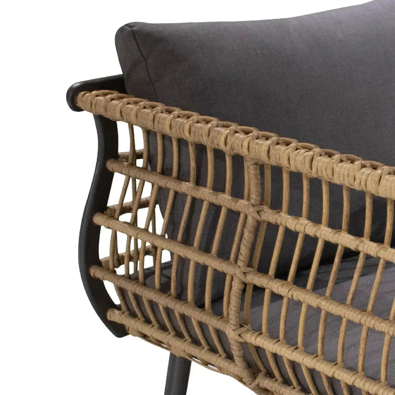 Cargue la imagen en el visor de la galería, Sofa para Terraza o Jardin MALTA TRIPLE-Strml