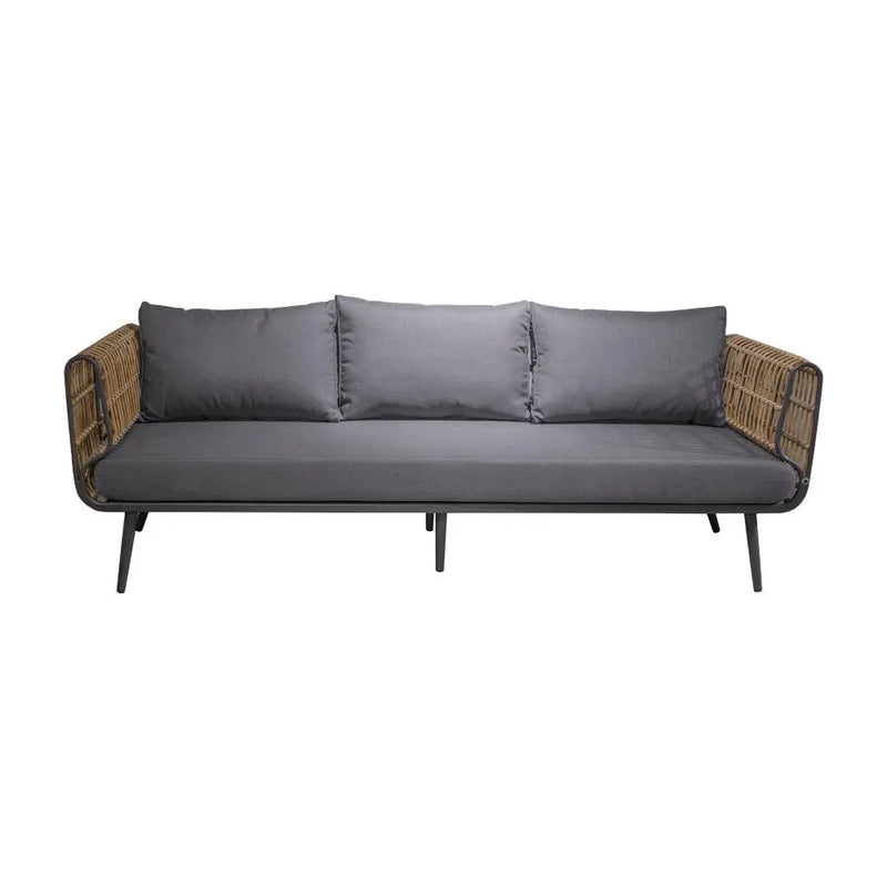 Cargue la imagen en el visor de la galería, Sofa para Terraza o Jardin SANTORINI TRIPLE-10501ST
