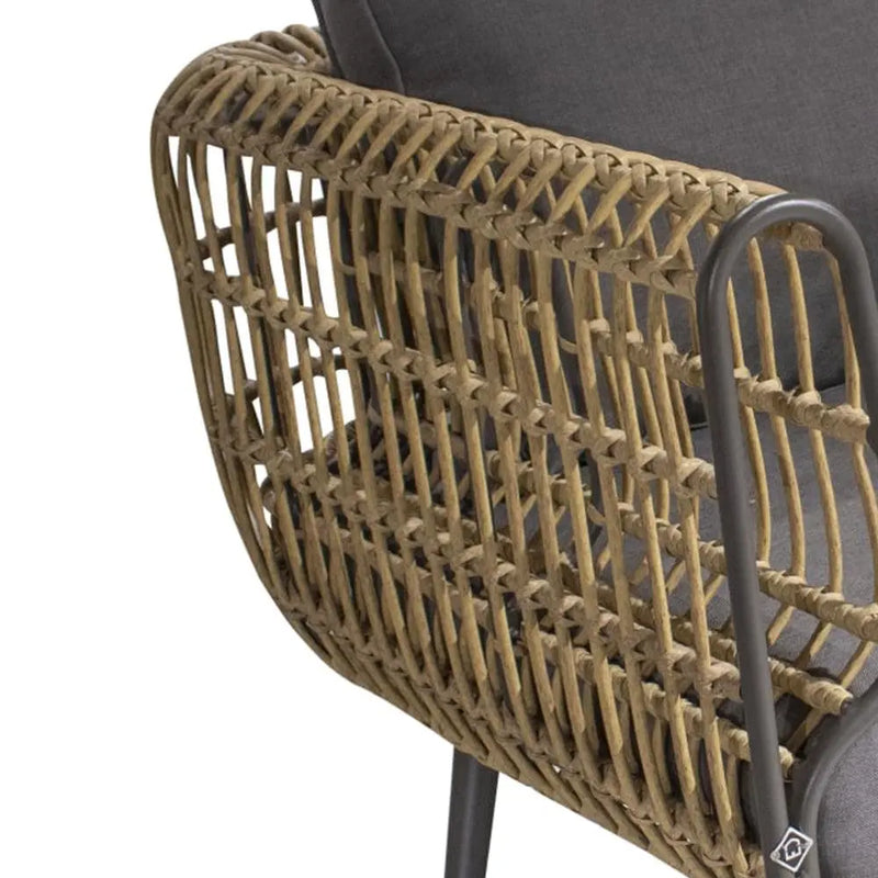 Cargue la imagen en el visor de la galería, Sofa para Terraza o Jardin SANTORINI TRIPLE-10501ST