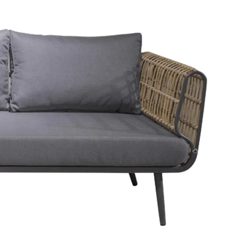 Cargue la imagen en el visor de la galería, Sofa para Terraza o Jardin SANTORINI TRIPLE-10501ST