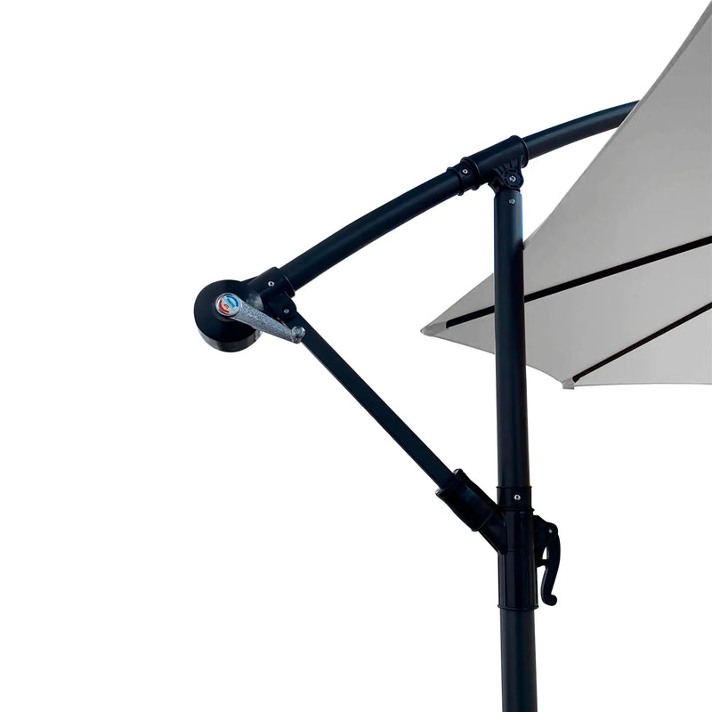 Cargue la imagen en el visor de la galería, Sombrilla Banana color Blanco + base Coco CasaEaster