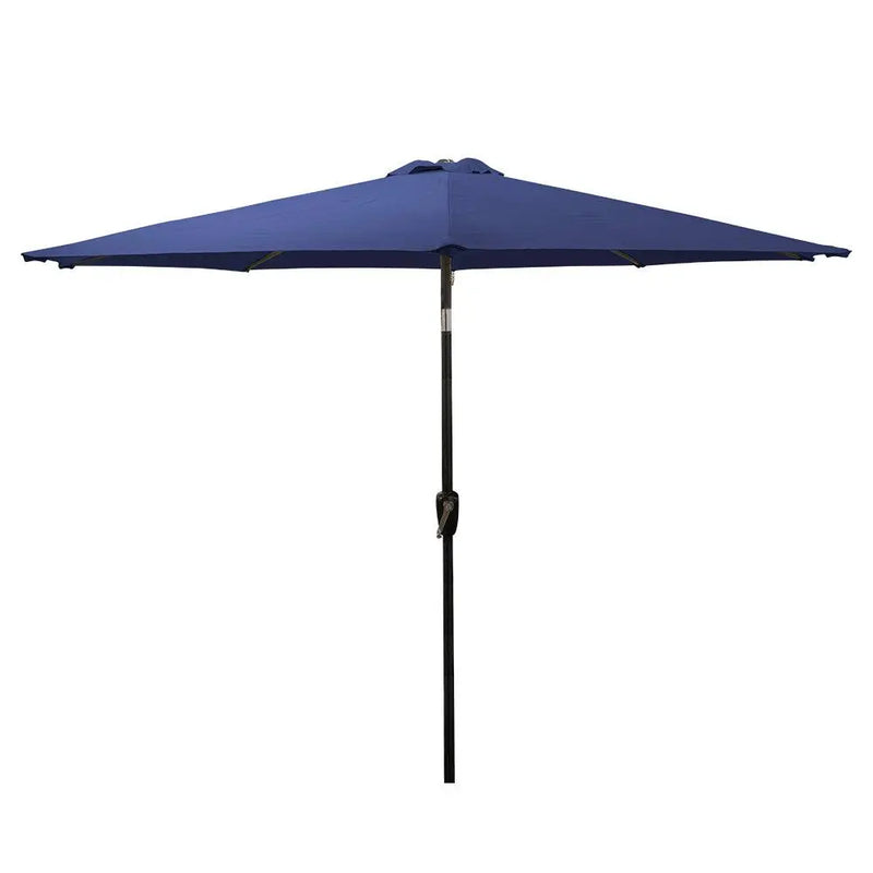 Cargue la imagen en el visor de la galería, Sombrilla Blum Para Jardin con Angulo de Inclinación Color Azul Marino -S-Azul