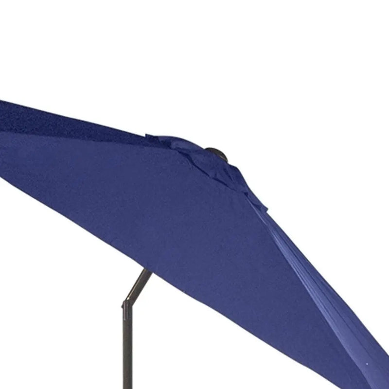 Cargue la imagen en el visor de la galería, Sombrilla Blum Para Jardin con Angulo de Inclinación Color Azul Marino -S-Azul
