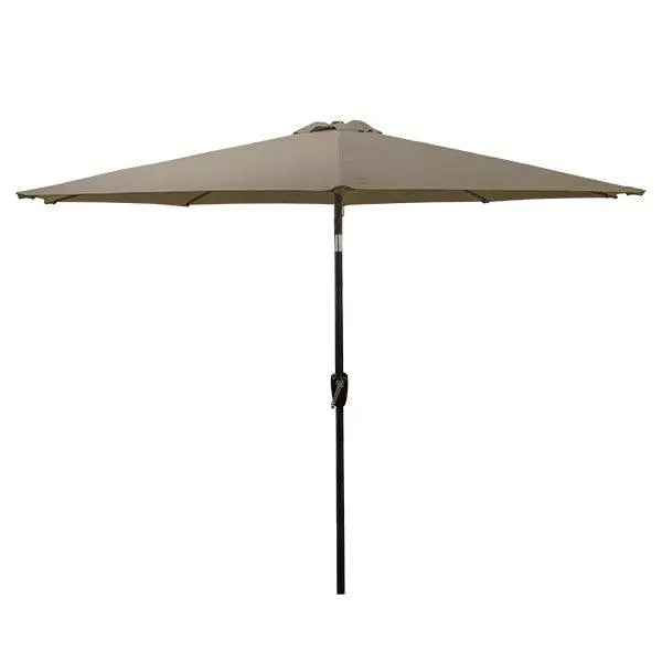 Cargue la imagen en el visor de la galería, Sombrilla Blum Para Jardin con Angulo de Inclinación Color Beige -Rp01