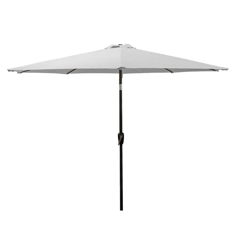 Cargue la imagen en el visor de la galería, Sombrilla Blum Para Jardin con Angulo de Inclinación Color Blanca -S-Blanca