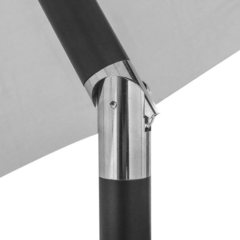 Cargue la imagen en el visor de la galería, Sombrilla Blum Para Jardin con Angulo de Inclinación Color Blanca -S-Blanca