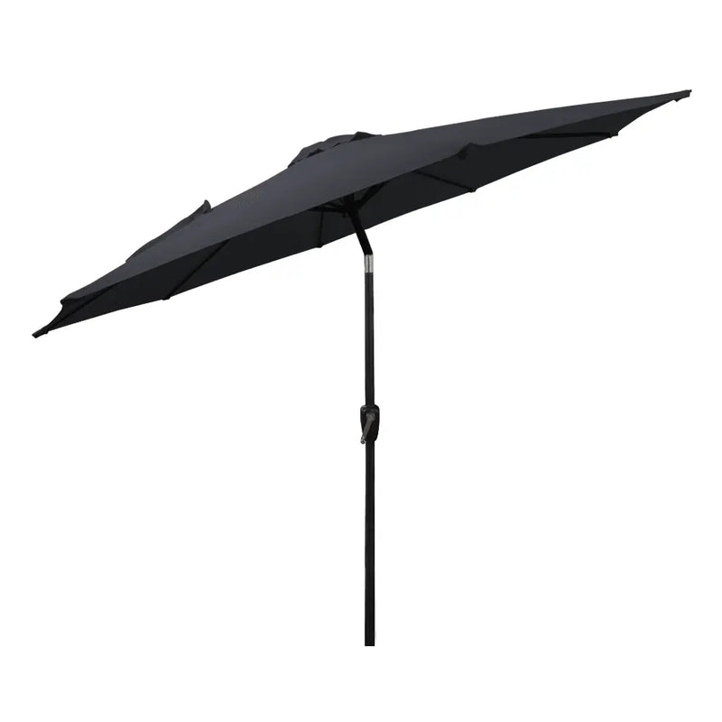 Cargue la imagen en el visor de la galería, Sombrilla Blum Para Jardin con Angulo de Inclinación Color Carbon -60403T-St