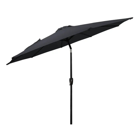 Sombrilla Blum Para Jardin con Angulo de Inclinación Color Carbon -60403T-St