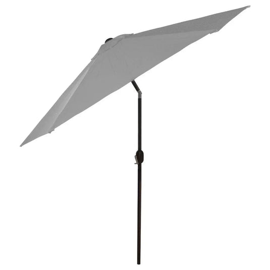 Sombrilla Blum Para Jardin con Angulo de Inclinación Color Gris -S212