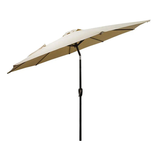 Sombrilla Blum Para Jardin con Angulo de Inclinación Color Taupe Light -S-211