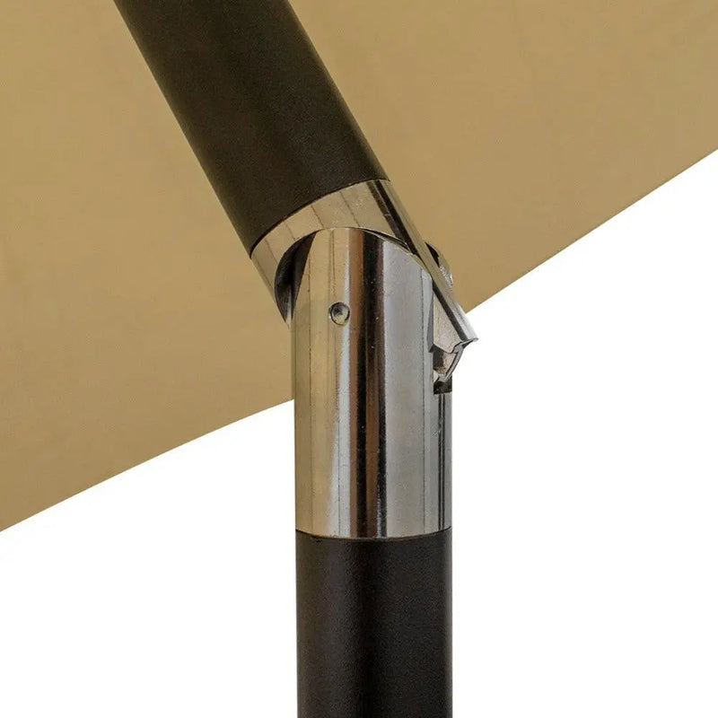 Cargue la imagen en el visor de la galería, Sombrilla Blum Para Jardin con Angulo de Inclinación Color Taupe Light -S-211