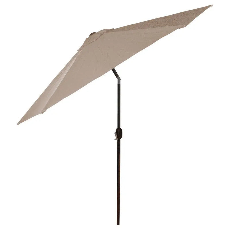 Cargue la imagen en el visor de la galería, Sombrilla Blum Para Jardin con Angulo de Inclinación Color Taupe -S213