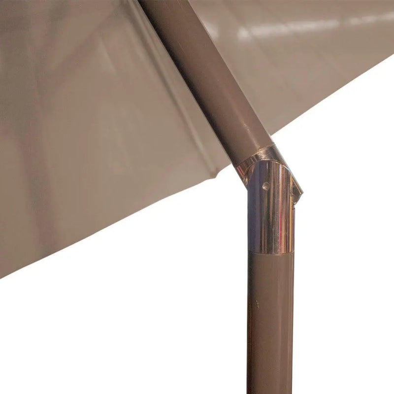 Cargue la imagen en el visor de la galería, Sombrilla Blum Para Jardin con Angulo de Inclinación Color Taupe -S213