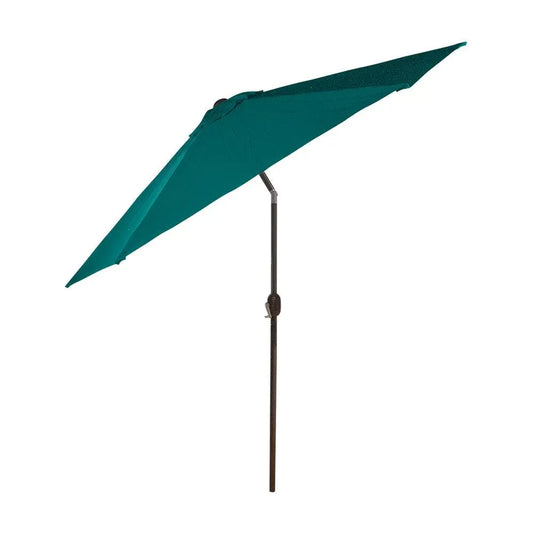 Sombrilla Blum Para Jardin con Angulo de Inclinación Color Verde -S-verde