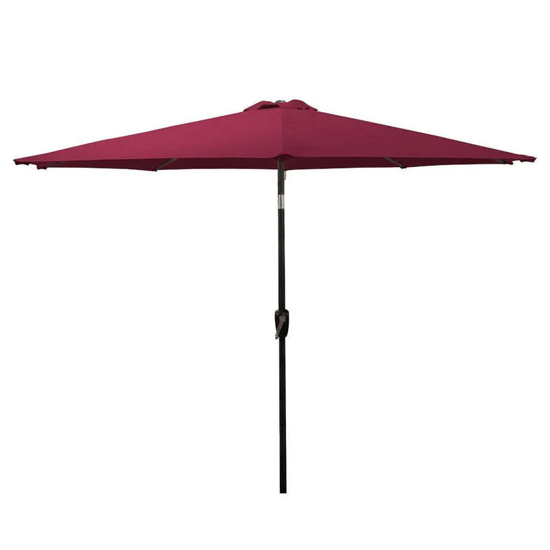 Cargue la imagen en el visor de la galería, Sombrilla Blum Para Jardin con angulo de Inclinación Color Vino -Blum2
