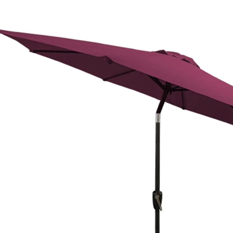 Cargue la imagen en el visor de la galería, Sombrilla Blum Para Jardin con angulo de Inclinación Color Vino -Blum2