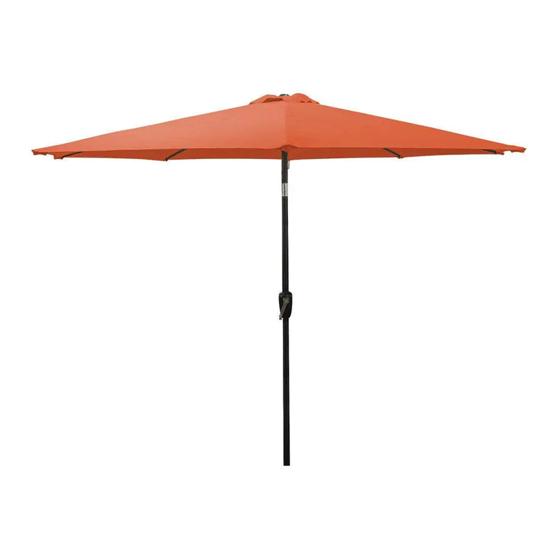 Cargue la imagen en el visor de la galería, Sombrilla Blum Para Jardin o Exterior con Angulo de Inclinación Color Naranja -S-21