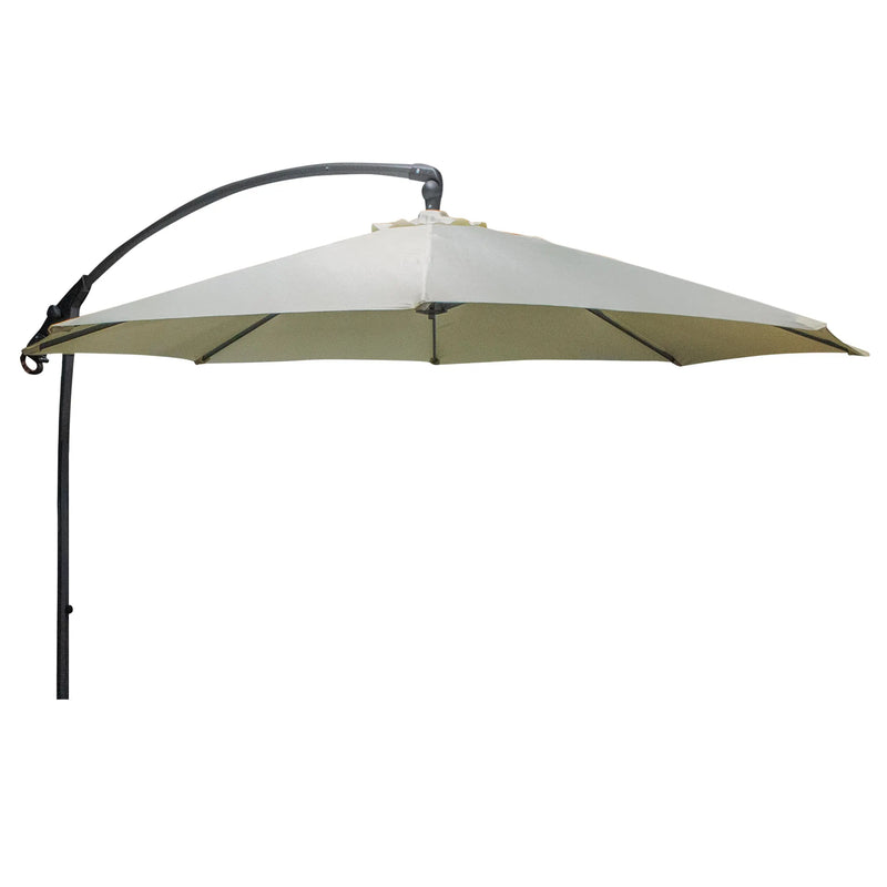 Cargue la imagen en el visor de la galería, Sombrilla Lateral para Exterior o Interior Color Beige HOME-UMN06BE CasaEaster