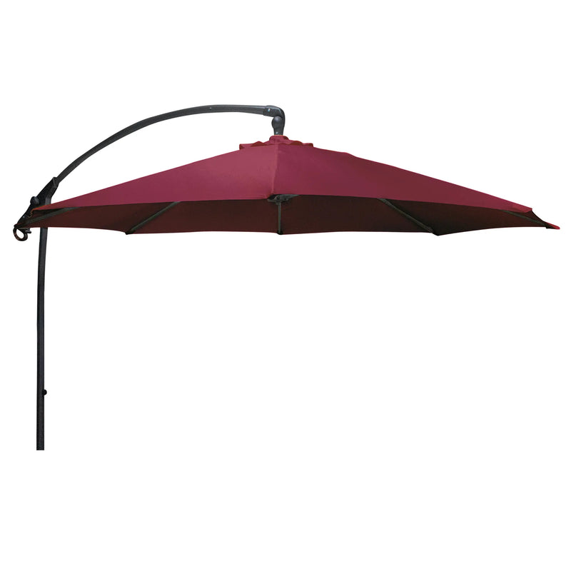 Load image into Gallery viewer, Sombrilla Lateral para Exterior o Interior Color Vino- HOME-HOME1 CasaEaster