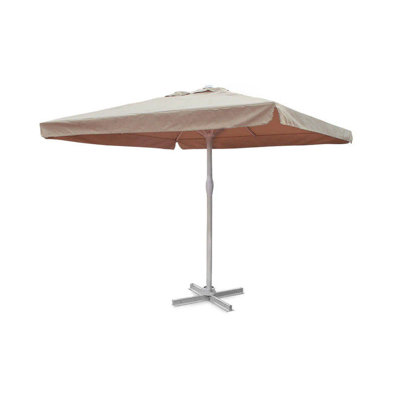 Cargue la imagen en el visor de la galería, Sombrilla Matis Cuadrada Para Jardin Color Beige -Um01