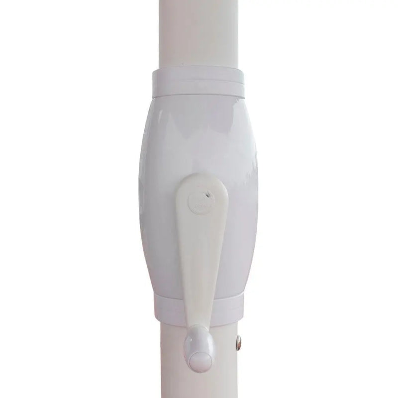 Cargue la imagen en el visor de la galería, Sombrilla Matis Cuadrada Para Jardin Color Beige -Um01