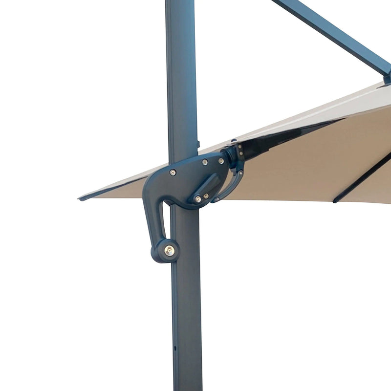 Cargue la imagen en el visor de la galería, Sombrilla Roma Brazo Lateral Para Jardin Color Beige -60412FN