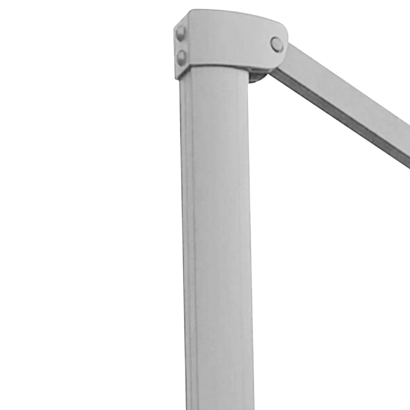 Cargue la imagen en el visor de la galería, Sombrilla Roma Brazo Lateral Para Jardin Color Carbon -60412fm