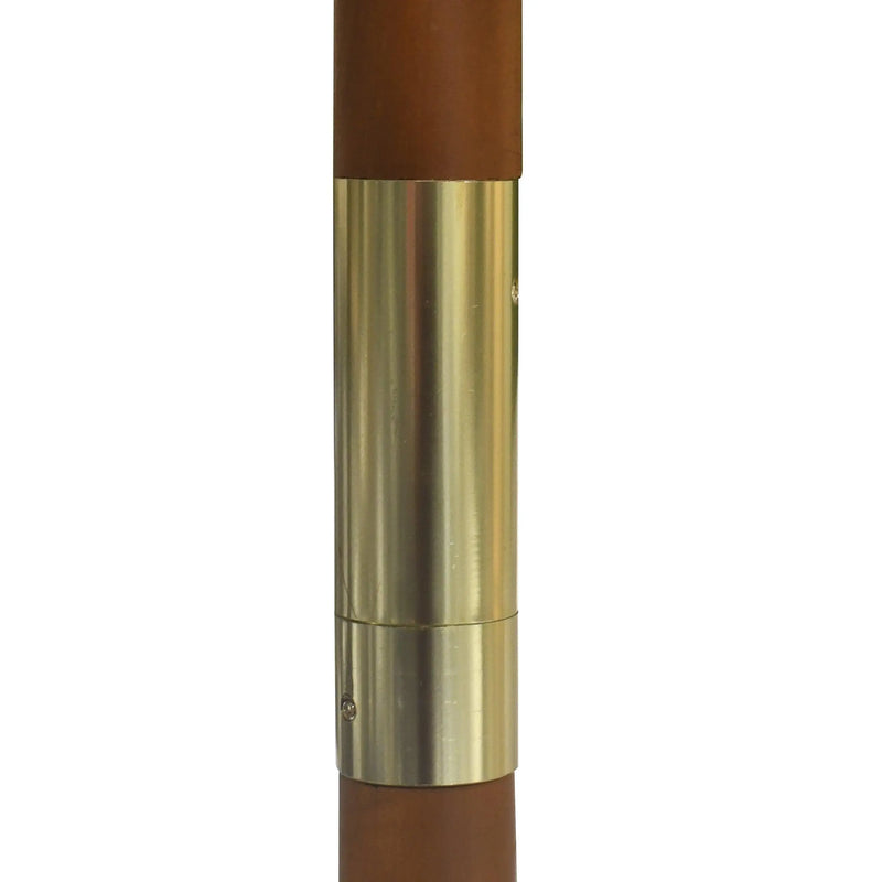 Cargue la imagen en el visor de la galería, Sombrilla para Exterior e Interior Color Blanca BOHOCHIC 01 -60618C