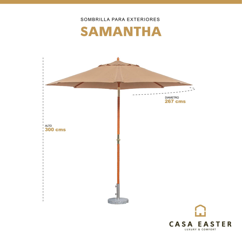 Cargue la imagen en el visor de la galería, Sombrilla para Exterior e Interior SAMANTHA-60159ml