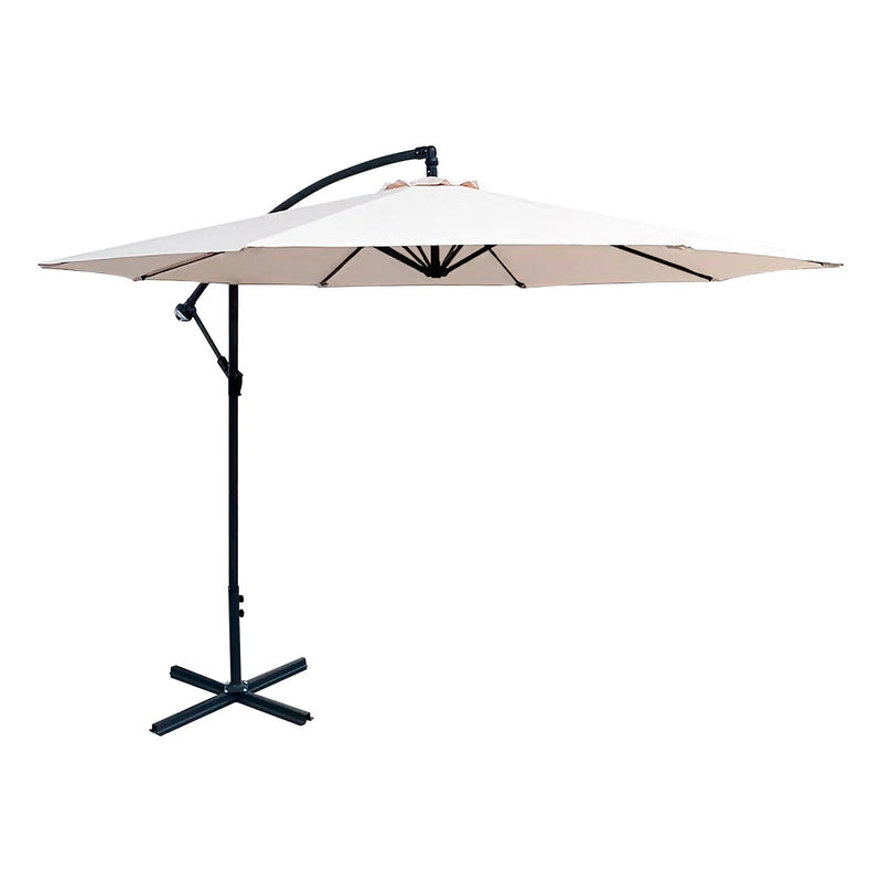 Cargue la imagen en el visor de la galería, Sombrilla para Exterior o Interior Color Ligth Taupe-BANANA-BAN1020 CasaEaster