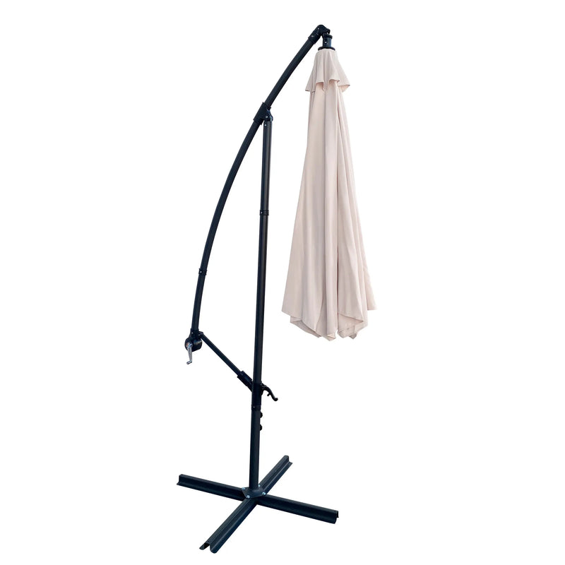 Cargue la imagen en el visor de la galería, Sombrilla para Exterior o Interior Color Ligth Taupe-BANANA-BAN1020 CasaEaster