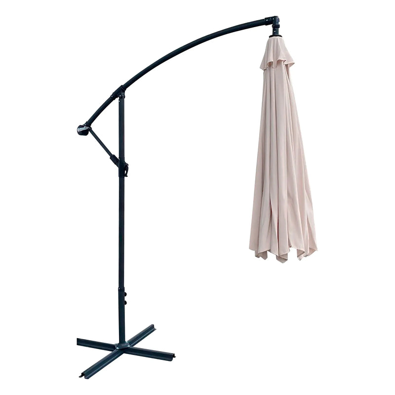 Cargue la imagen en el visor de la galería, Sombrilla para Exterior o Interior Color Ligth Taupe-BANANA-BAN1020 CasaEaster