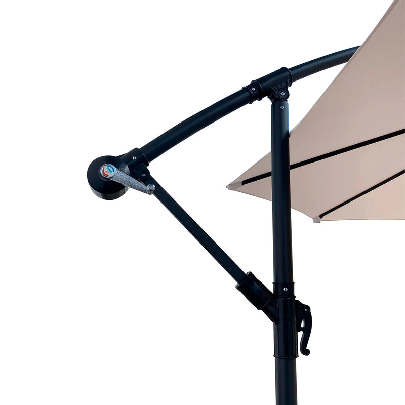 Cargue la imagen en el visor de la galería, Sombrilla para Exterior o Interior Color Ligth Taupe-BANANA-BAN1020 CasaEaster