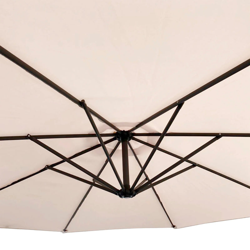 Cargue la imagen en el visor de la galería, Sombrilla para Exterior o Interior Color Ligth Taupe-BANANA-BAN1020 CasaEaster