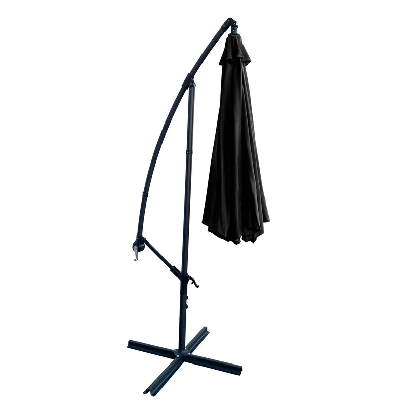 Cargue la imagen en el visor de la galería, Sombrilla para Exterior o Interior Color Negro -BANANA-BAN0901 CasaEaster