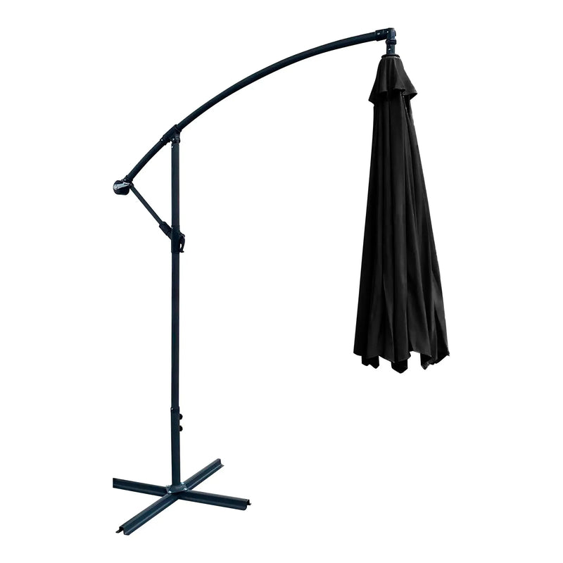 Cargue la imagen en el visor de la galería, Sombrilla para Exterior o Interior Color Negro -BANANA-BAN0901