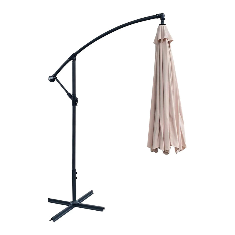 Cargue la imagen en el visor de la galería, Sombrilla para Exterior o Interior Color Taupe-BANANA-BAN1245 CasaEaster