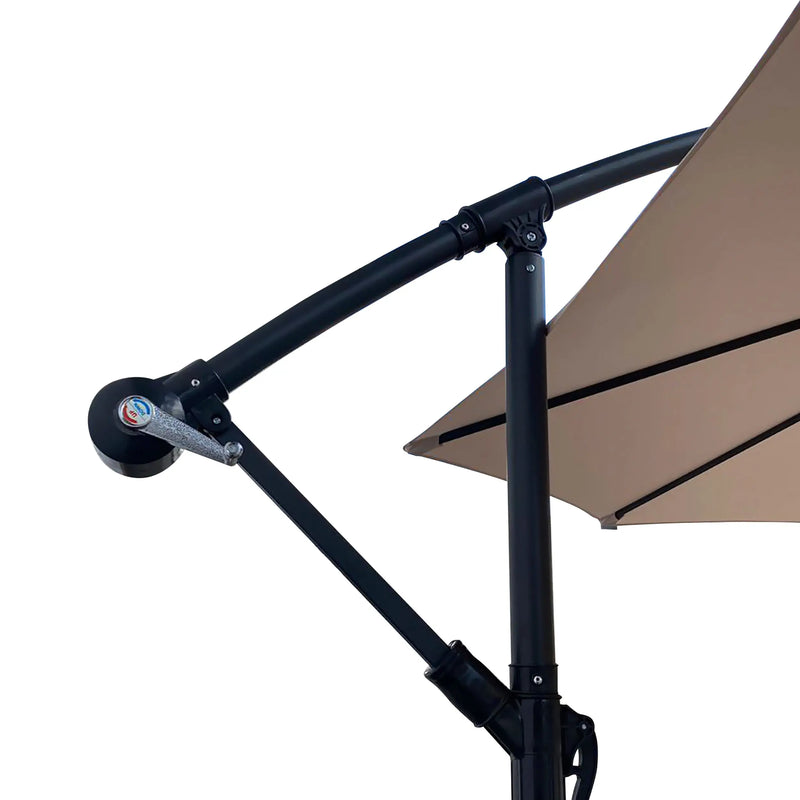 Cargue la imagen en el visor de la galería, Sombrilla para Exterior o Interior Color Taupe-BANANA-BAN1245 CasaEaster