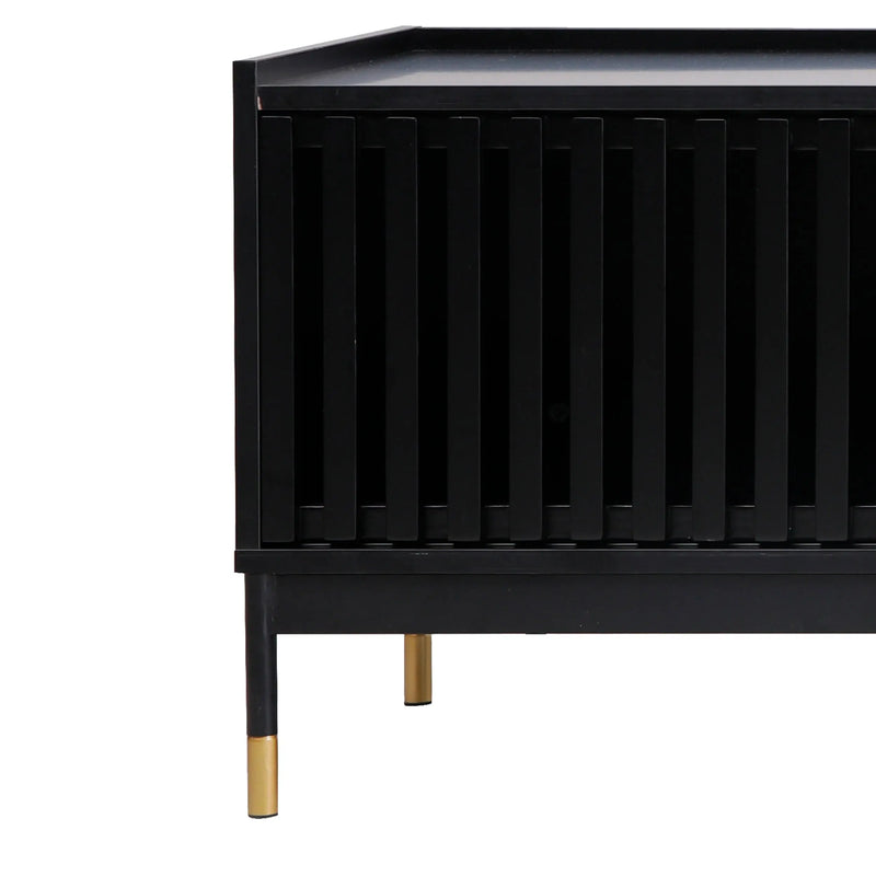 Cargue la imagen en el visor de la galería, Stand de TV 31472E-150-ME Color Negro - 31472E-150-ME CasaEaster