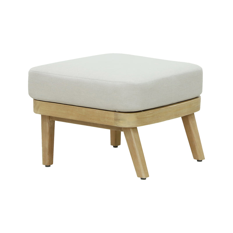 Cargue la imagen en el visor de la galería, Taburete de madera Mali - HUC27100