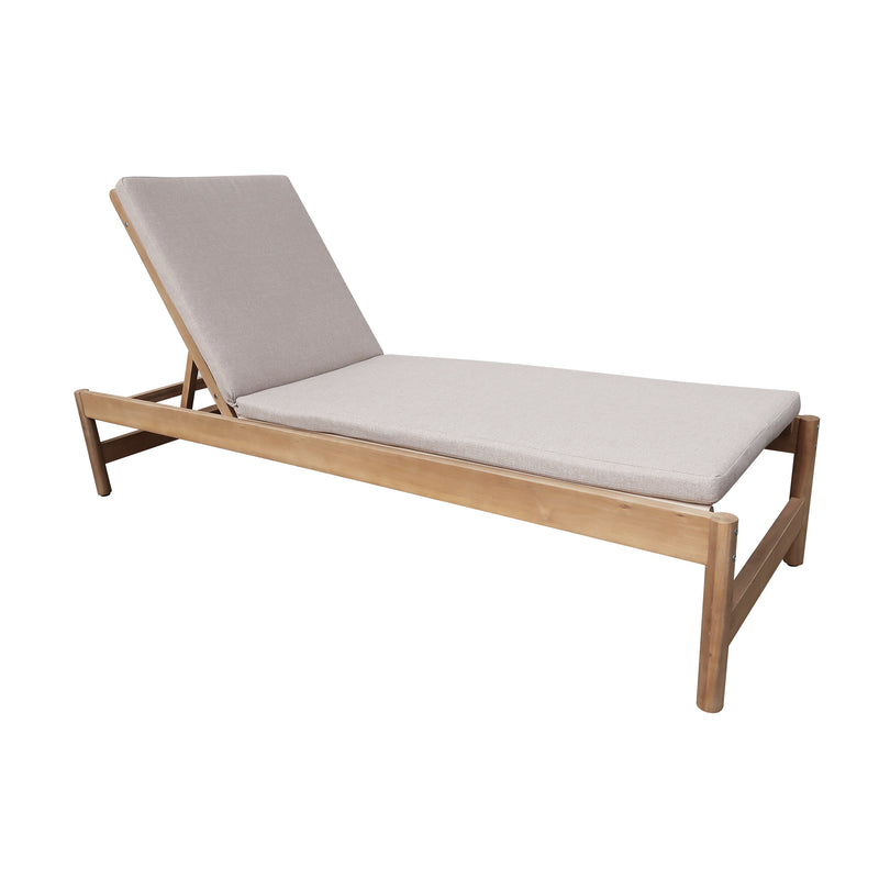 Cargue la imagen en el visor de la galería, Camastro de madera Talara color natural - HUC261931