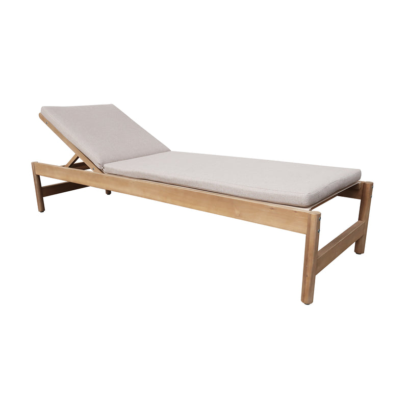 Cargue la imagen en el visor de la galería, Camastro de madera Talara color natural - HUC261931