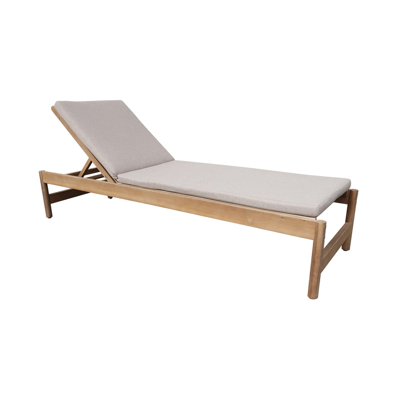 Cargue la imagen en el visor de la galería, Camastro de madera Talara color natural - HUC261931