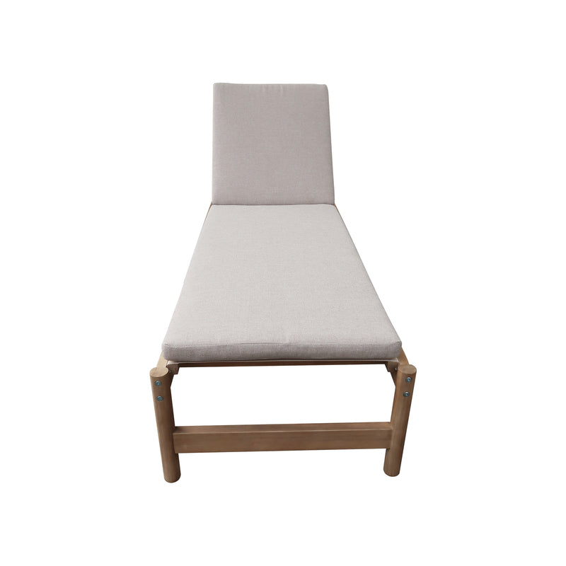 Cargue la imagen en el visor de la galería, Camastro de madera Talara color natural - HUC261931