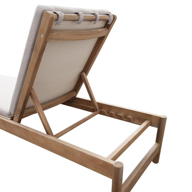 Cargue la imagen en el visor de la galería, Camastro de madera Talara color natural - HUC261931