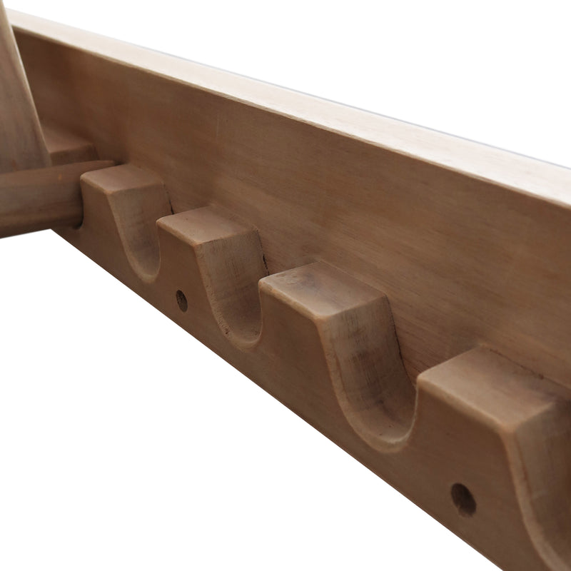 Cargue la imagen en el visor de la galería, Camastro de madera Talara color natural - HUC261931